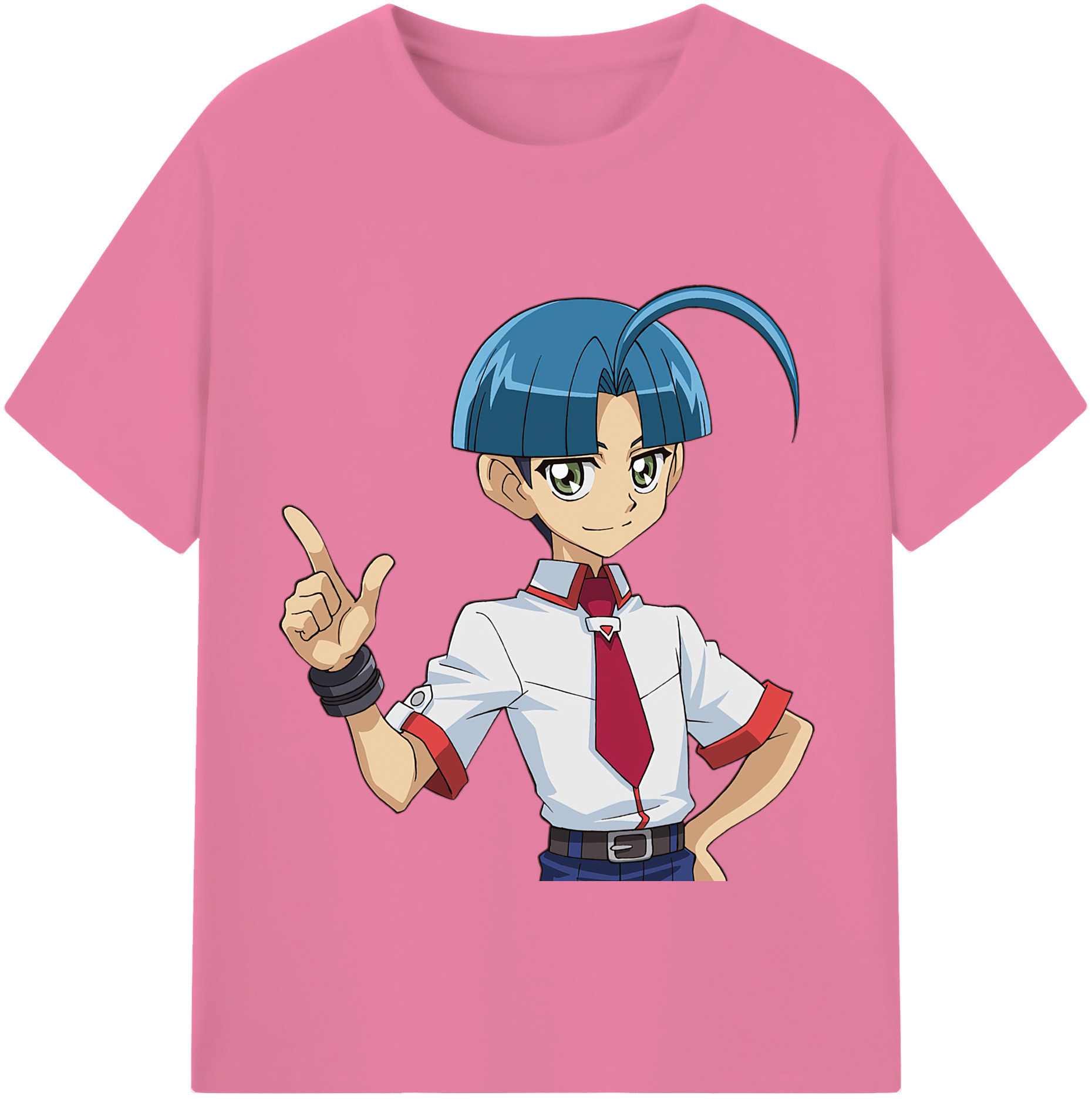 （画像用） 遊☆戯☆王 Yu-Gi-Oh! 綿100％半袖Tシャツ（フロントプリント）